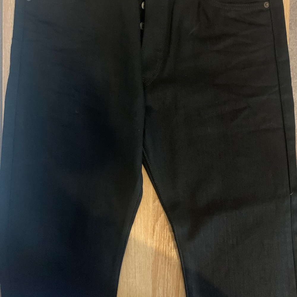 Classic Black Jeans